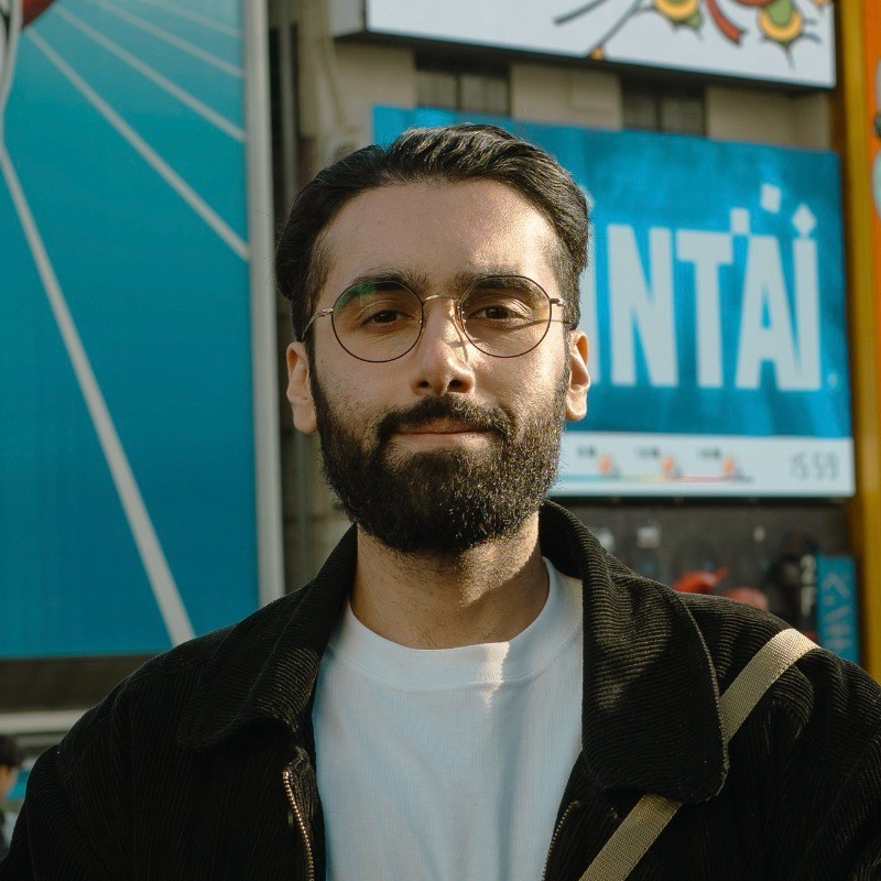 Portrait of Soban Ahmed